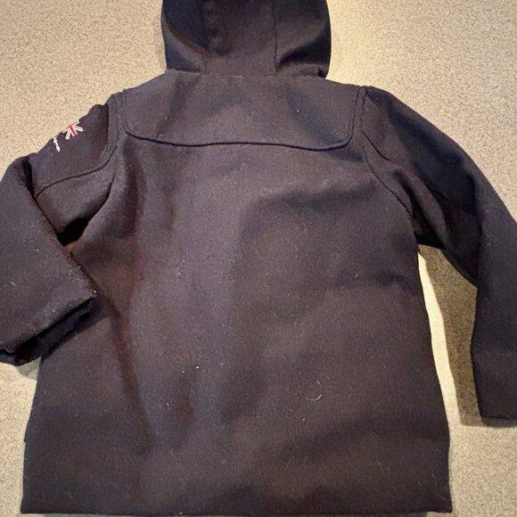 ~~Ben Sherman BLUE 4T Toddler Child's Hooded Jacket Coat Toggle & Snap Closure - Picture 6 of 6